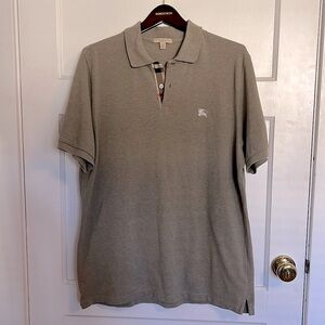 NWOT Mens Burberry polo